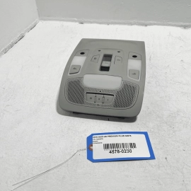 2016 AUDI A6 QUATTRO OVERHEAD CONSOLE DOME MAP LIGHT LAMP SUNROOF SWITCH OEM