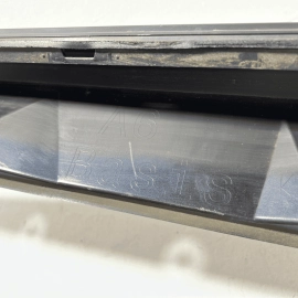 2016 Audi A6 Quattro A6 Right Passenger Side Rocker Molding Blue OEM