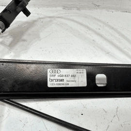2012 - 2018 AUDI A6 FRONT RIGHT PASSENGER SIDE DOOR WINDOW REGULATOR OEM