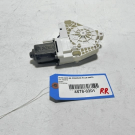 2012-2018 Audi A6 Quattro A6 Rear Passenger Door Window Regulator Motor OEM