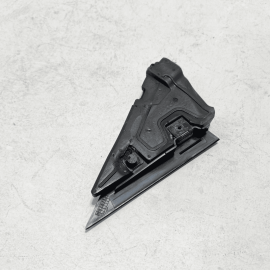 2012-2018 Audi A6 Quattro A6 Rear Passenger Door Window Corner Molding OEM