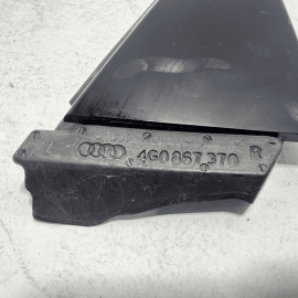 2012-2018 Audi A6 Quattro A6 Rear Passenger Door Window Corner Molding OEM