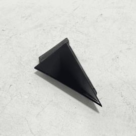 2012-2018 Audi A6 Quattro A6 Rear Passenger Door Window Corner Molding OEM