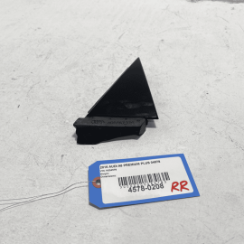 2012-2018 Audi A6 Quattro A6 Rear Passenger Door Window Corner Molding OEM