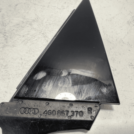 2012-2018 Audi A6 Quattro A6 Rear Passenger Door Window Corner Molding OEM