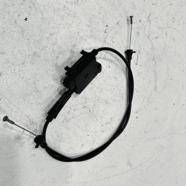 2012 - 2018 Audi A6 Hood Catch Cable Bowd Release Cable to Latch OEM