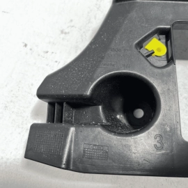 2016 AUDI A6 3.0L QUATTRO REAR BUMPER RIGHT SIDE UPPER GUIDE SUPPORT BRACKET OEM
