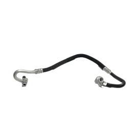 2016-2018 AUDI A6 3.0L QUATTRO ENGINE MOTOR UPPER AC A/C SUCTION HOSE LINE OEM