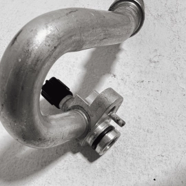 2016-2018 AUDI A6 3.0L QUATTRO ENGINE MOTOR UPPER AC A/C SUCTION HOSE LINE OEM