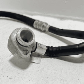 2016-2018 AUDI A6 3.0L QUATTRO ENGINE MOTOR UPPER AC A/C SUCTION HOSE LINE OEM