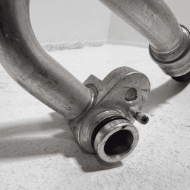 2016-2018 AUDI A6 3.0L QUATTRO ENGINE MOTOR UPPER AC A/C SUCTION HOSE LINE OEM