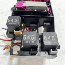 2012-2018 AUDI A6 REAR TRUNK FUSE RELAY PANEL JUNCTION BOX BLOCK OEM