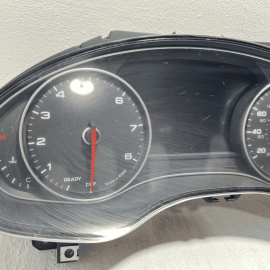 2016 AUDI A6 3.0L QUATTRO FRONT DASH INSTRUMENT CLUSTER GAUGE SPEEDOMETER OEM