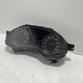2016 AUDI A6 3.0L QUATTRO FRONT DASH INSTRUMENT CLUSTER GAUGE SPEEDOMETER OEM