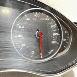 2016 AUDI A6 3.0L QUATTRO FRONT DASH INSTRUMENT CLUSTER GAUGE SPEEDOMETER OEM