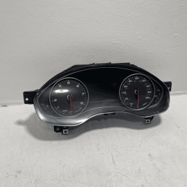 2016 AUDI A6 3.0L QUATTRO FRONT DASH INSTRUMENT CLUSTER GAUGE SPEEDOMETER OEM