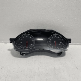 2016 AUDI A6 3.0L QUATTRO FRONT DASH INSTRUMENT CLUSTER GAUGE SPEEDOMETER OEM