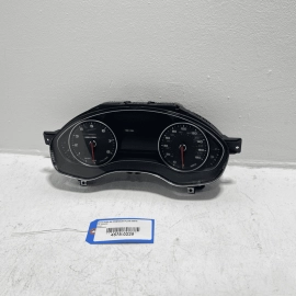 2016 AUDI A6 3.0L QUATTRO FRONT DASH INSTRUMENT CLUSTER GAUGE SPEEDOMETER OEM