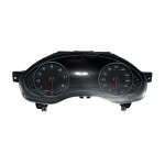 2016 AUDI A6 3.0L QUATTRO FRONT DASH INSTRUMENT CLUSTER GAUGE SPEEDOMETER OEM