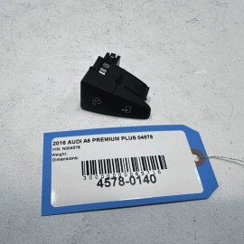 2012-2018 AUDI A6 DRIVER DISPLAY MONITOR SCREEN CONTROL SWITCH OEM