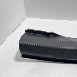2012-13-2018 AUDI A6 REAR TRUNK LOCK LATCH SILL SCUFF PLATE PANEL TRIM COVER OEM