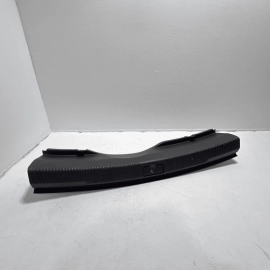 2012-13-2018 AUDI A6 REAR TRUNK LOCK LATCH SILL SCUFF PLATE PANEL TRIM COVER OEM