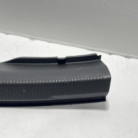 2012-13-2018 AUDI A6 REAR TRUNK LOCK LATCH SILL SCUFF PLATE PANEL TRIM COVER OEM