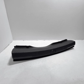 2012-13-2018 AUDI A6 REAR TRUNK LOCK LATCH SILL SCUFF PLATE PANEL TRIM COVER OEM