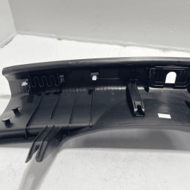 2012-13-2018 AUDI A6 REAR TRUNK LOCK LATCH SILL SCUFF PLATE PANEL TRIM COVER OEM
