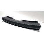 2012-13-2018 AUDI A6 REAR TRUNK LOCK LATCH SILL SCUFF PLATE PANEL TRIM COVER OEM