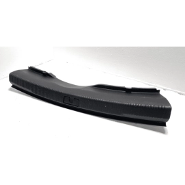 2012-13-2018 AUDI A6 REAR TRUNK LOCK LATCH SILL SCUFF PLATE PANEL TRIM COVER OEM