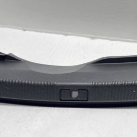 2012-13-2018 AUDI A6 REAR TRUNK LOCK LATCH SILL SCUFF PLATE PANEL TRIM COVER OEM