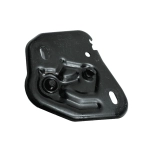 2012-2018 AUDI A6 3.0L HOOD LEFT OR RIGHT SIDE LOCK RETAINER PLATE BRACKET OEM