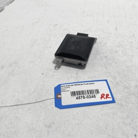 2012-2018 AUDI A6 REAR RIGHT SIDE BLIND SPOT RADAR CONTROL SENSOR MODULE OEM