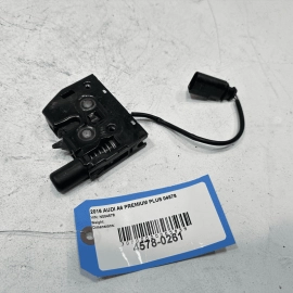 2012-2018 AUDI A6 FRONT BONNET HOOD LATCH LOCK ACTUATOR OEM