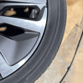 2018-2022 Honda Accord Hybrid Wheel Rim w/Tires R17 x 7,5J 225 x 50 OEM