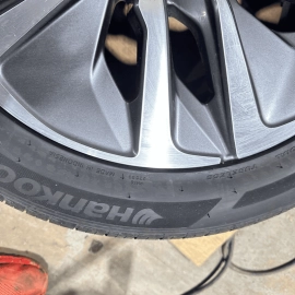 2018-2022 Honda Accord Hybrid Wheel Rim w/Tires R17 x 7,5J 225 x 50 OEM