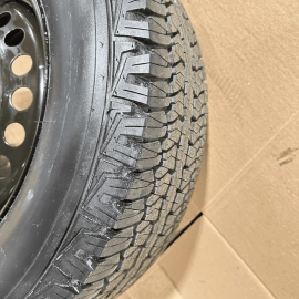 2014-2023 Jeep Cherokee Spare Wheel 245/65 R17 OEM