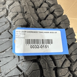 2014-2023 Jeep Cherokee Spare Wheel 245/65 R17 OEM