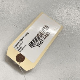 2016-2021 HONDA PILOT FRONT LEFT DRIVER SEAT TRACK RAIL COVER TRIM OEM