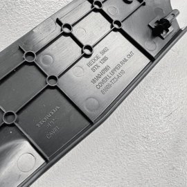 2016-2021 HONDA PILOT FRONT LEFT DRIVER SEAT TRACK RAIL COVER TRIM OEM