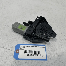 2011 - 2022 JEEP GRAND CHEROKEE REAR PASSENGER DOOR WINDOW REGULATOR MOTOR OEM