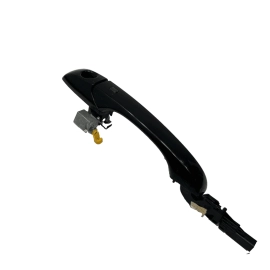 17-2021 GRAND CHEROKEE FRONT LEFT DRIVER SIDE OUTSIDE DOOR HANDLE BLACK_PXJ OEM