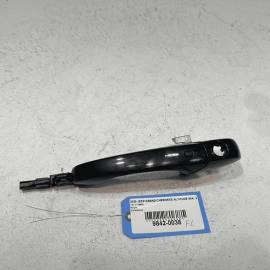 17-2021 GRAND CHEROKEE FRONT LEFT DRIVER SIDE OUTSIDE DOOR HANDLE BLACK_PXJ OEM