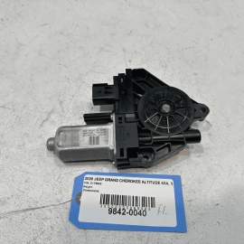 2011-2021 JEEP GRAND CHEROKEE FRONT LEFT DRIVER DOOR WINDOW REGULATOR MOTOR OEM