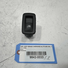 2014-2021 JEEP GRAND CHEROKEE REAR RIGHT OR LEFT SIDE DOOR WINDOW SWITCH OEM