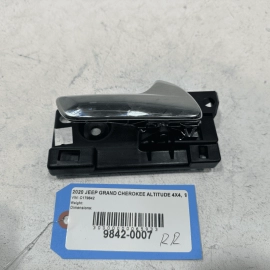JEEP GRAND CHEROKEE FRONT OR REAR PASSENGER DOOR INTERIOR HANDLE 2011-2021 OEM
