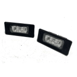 2012-2017 AUDI A6 REAR RIGHT OR LEFT SIDE LICENSE PLATE LIGHT LAMP OEM 1PCS