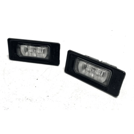 2012-2017 AUDI A6 REAR RIGHT OR LEFT SIDE LICENSE PLATE LIGHT LAMP OEM 1PCS