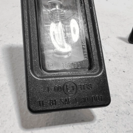 2012-2017 AUDI A6 REAR RIGHT OR LEFT SIDE LICENSE PLATE LIGHT LAMP OEM 1PCS